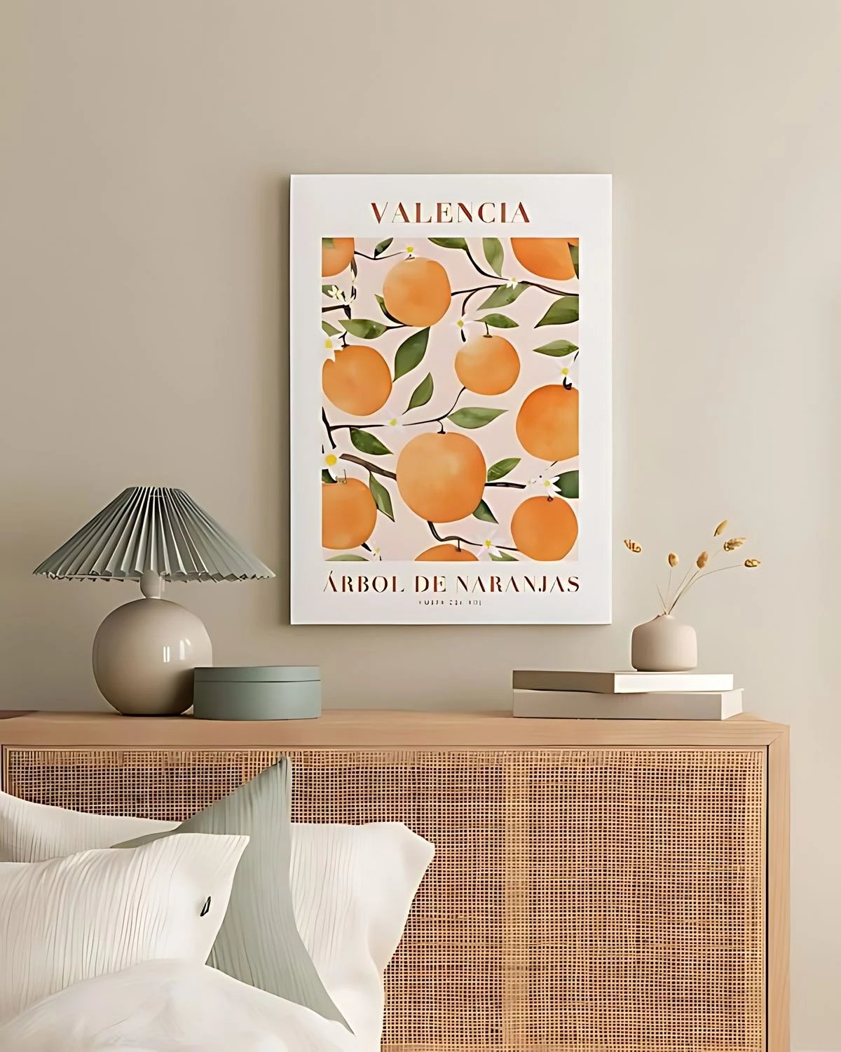 Pikturë dekorative në kanavacë, shumëngjyrëshe, Wallity, Artcanvas102, 40x60cm