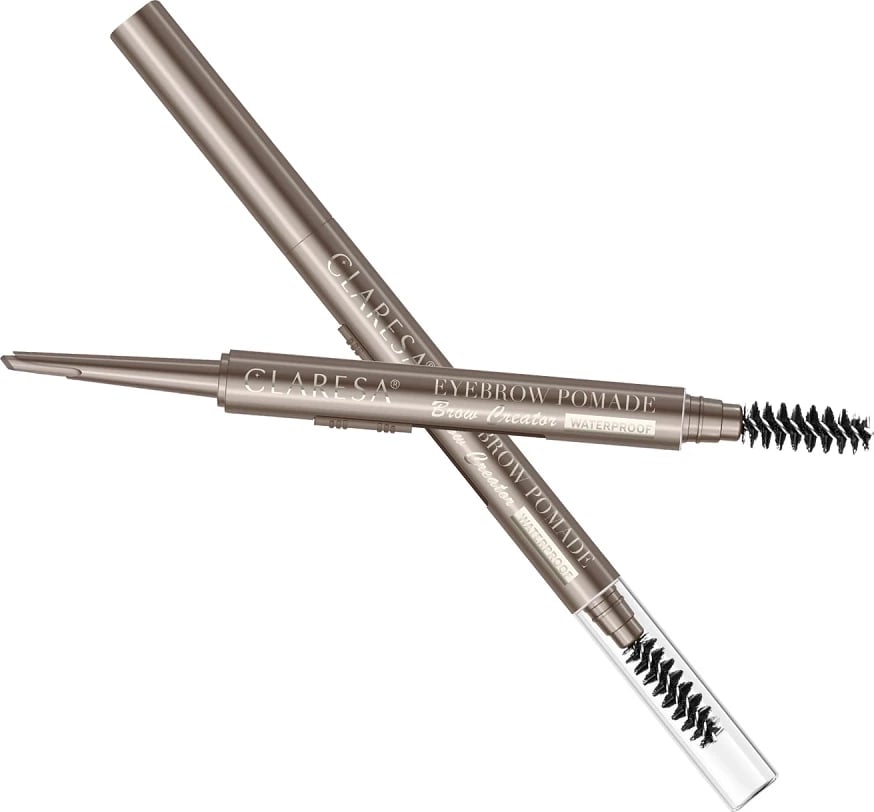 Laps për vetulla Claresa Brow Creator Eyebrow Pomade Pencil për femra 01 Taupe 0.17g