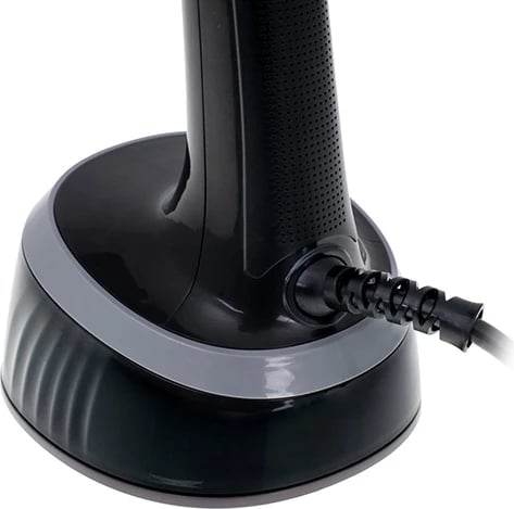 Hekur me avull rrobash, Camry, CR 5033, 1200W (max 1800W), 15 g/min, depozitë 350 ml, dore palosëse, gri/zezë