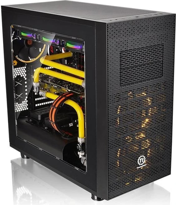 Kasë kompjuteri Thermaltake, Core X31, e zezë Kasë kompjuteri Thermaltake, Core X31, e zezë