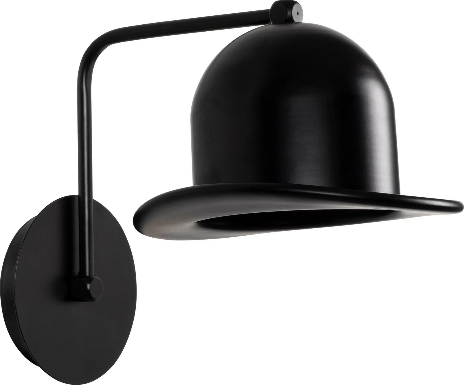 Llambë muri Opviq, Fötr Sivani, e zezë, MR-324 Llambë muri Opviq, Fötr Sivani, e zezë, MR-324