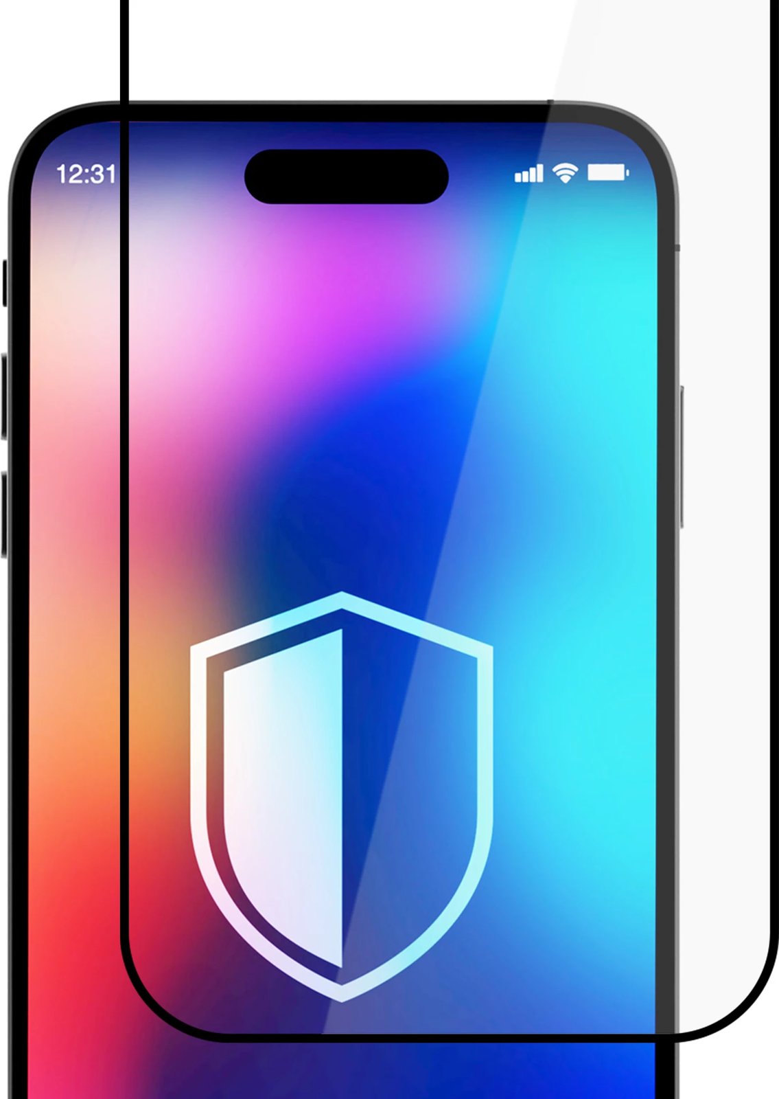 Mbështjellës 3mk Protection Comfort Set 4in1 për iPhone 14 Pro, i zi