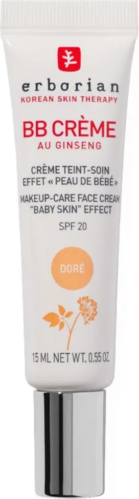 BB kremë Erborian Au Ginseng Doré 15ml