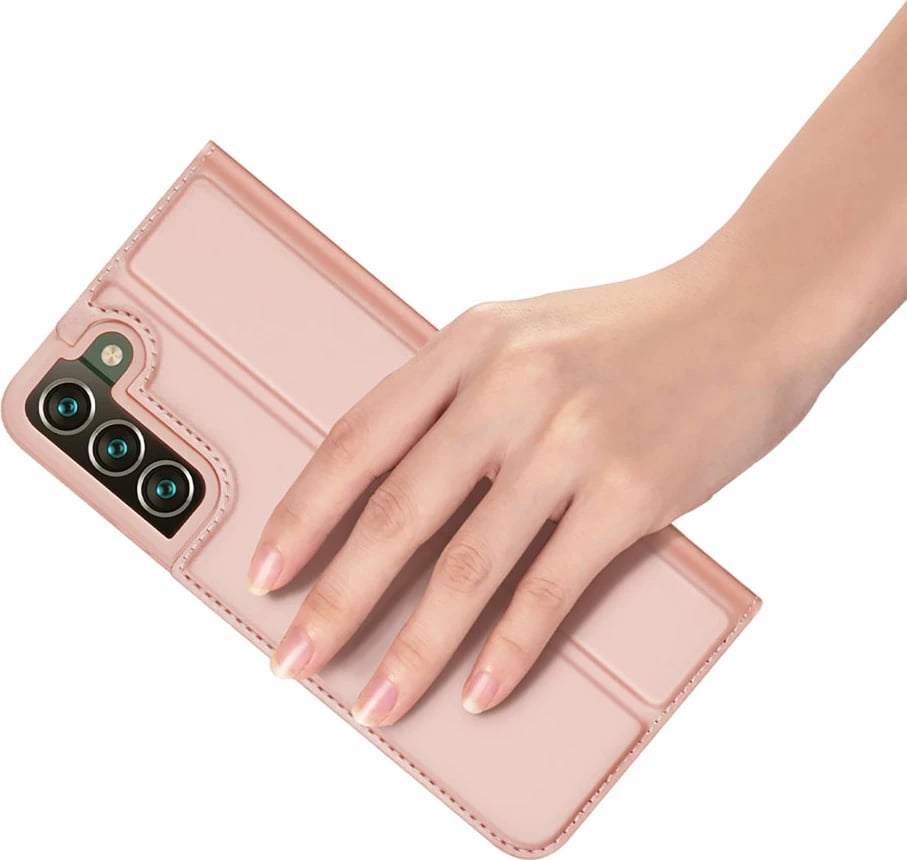Mbështjellës Dux Ducis Skin Pro për Samsung Galaxy S22+, rozë