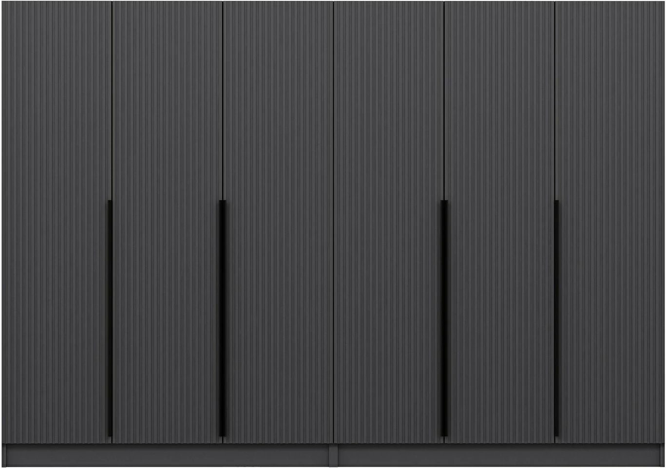 Dollap Skye Decor, ngjyrë antracit, Kale Plus - 7777