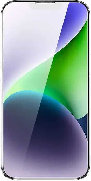 Xham i fortë Baseus Corning për iPhone 13 Pro Max/14 Plus me filtër pluhuri