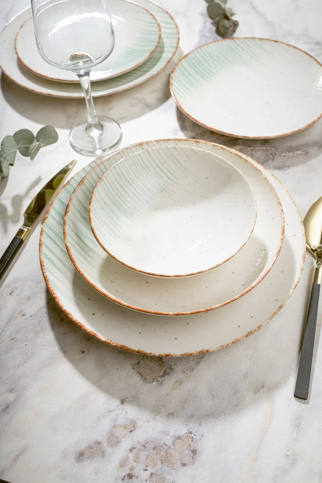 Set enësh për drekë (24 copë), Hermia Concept, GBSATN24Y4R319320