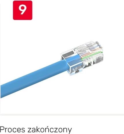 Konektorë RJ45 Unitek Cat 6, set 100 copë