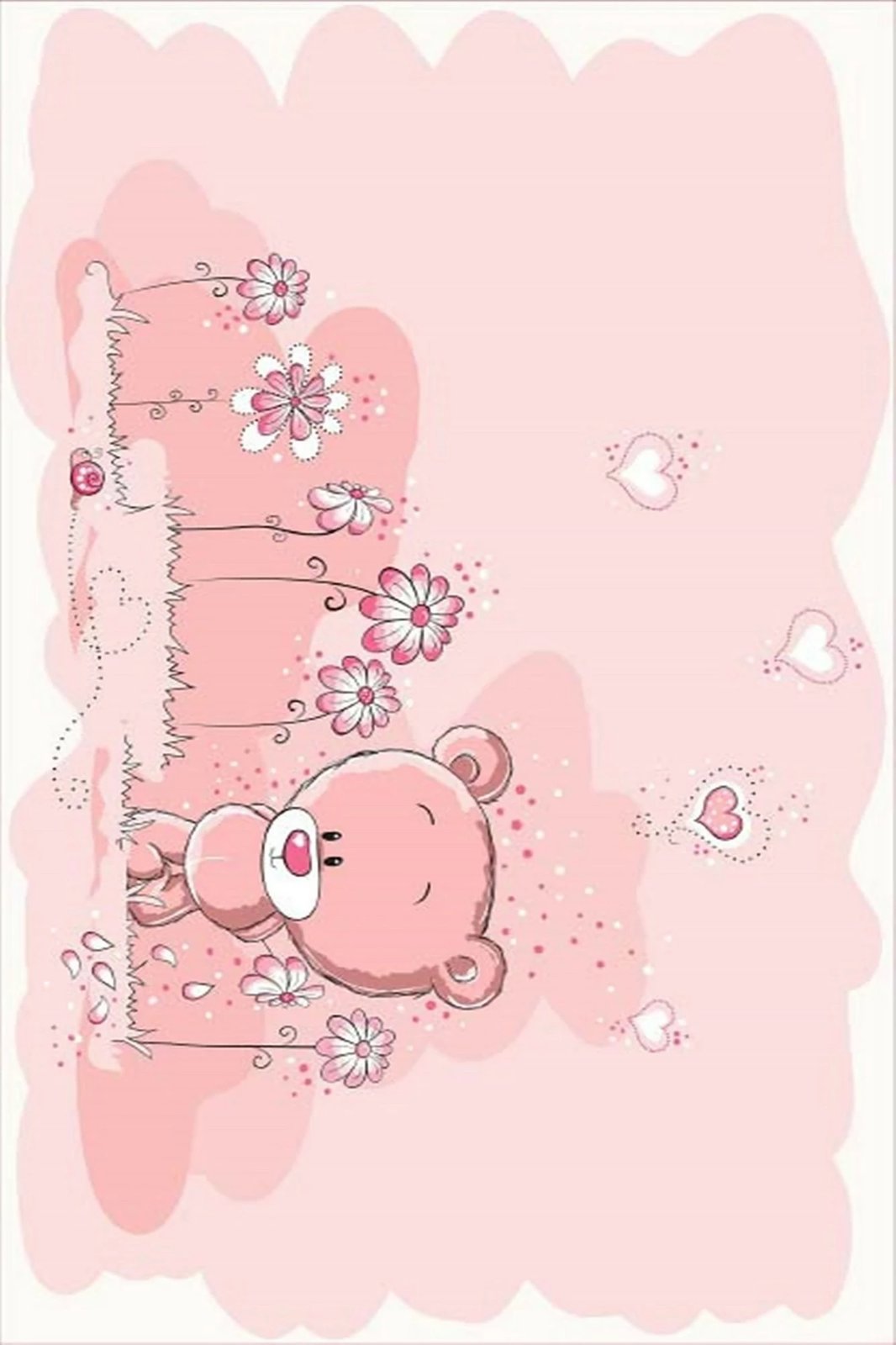 Qilim Conceptum Hypnose, shumëngjyrësh, 80x120cm, ELS517