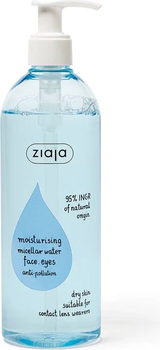 Ujë micelar hidratues Ziaja 390 ml