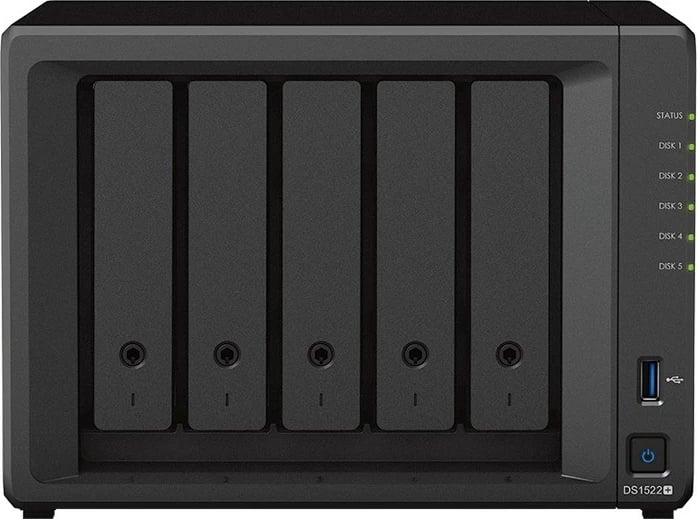 NAS Synology DS1522+ 2x HAT3310-8T 16TB
