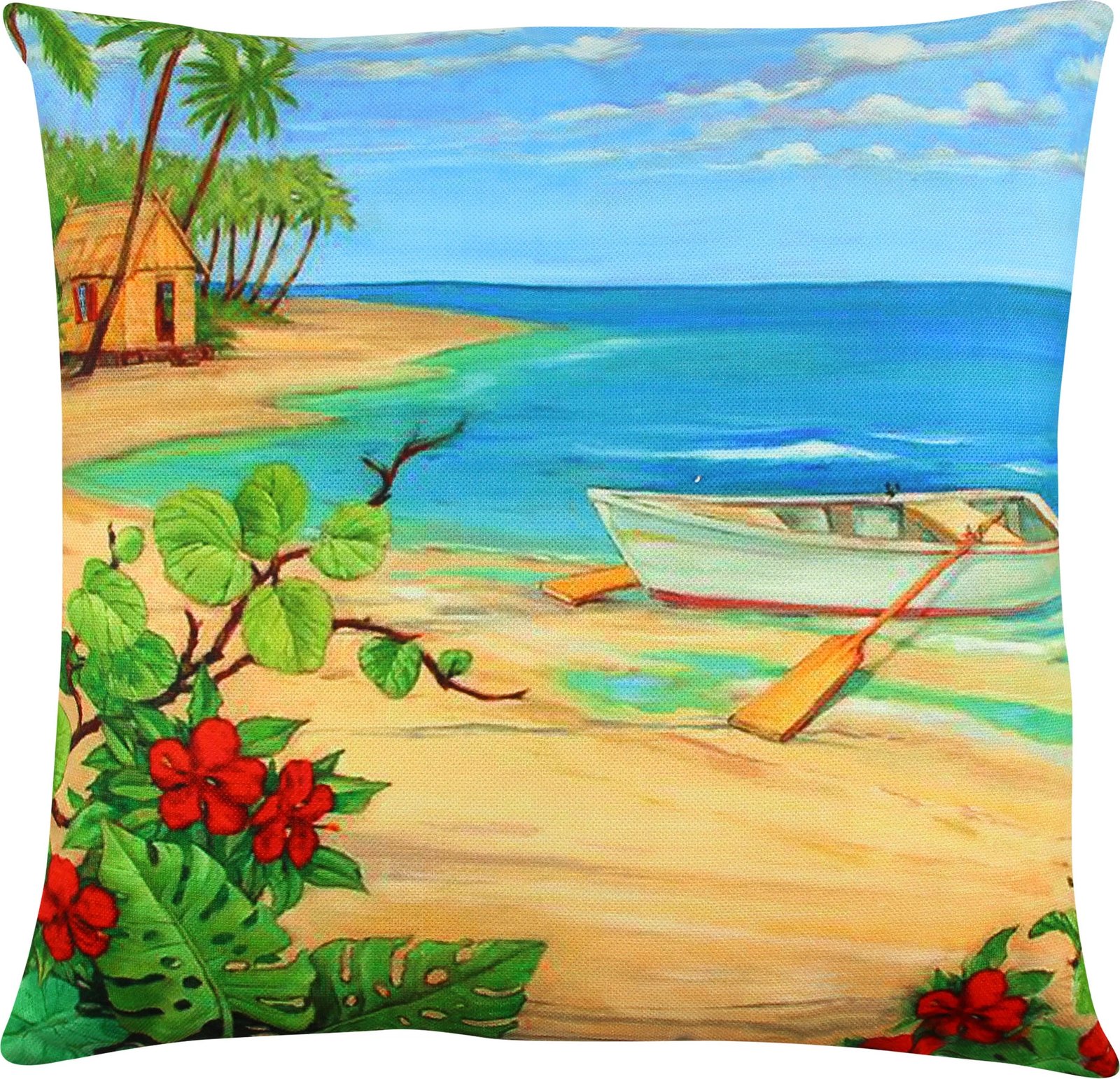 Jastëk Evila Originals, A12631, shumëngjyrësh, 43x43cm