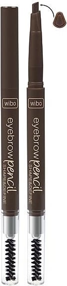Laps për vetulla Wibo Shape&Define waterproof 2.2g, 2 ngjyra