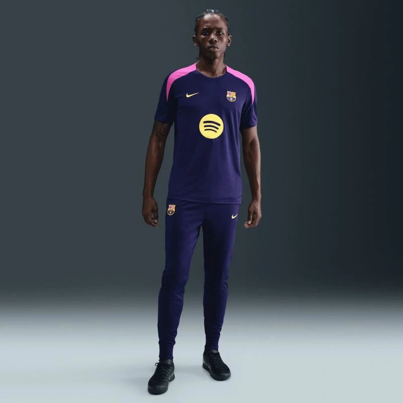 Fanellë futbolli Nike për meshkuj FC Barcelona, vjollcë