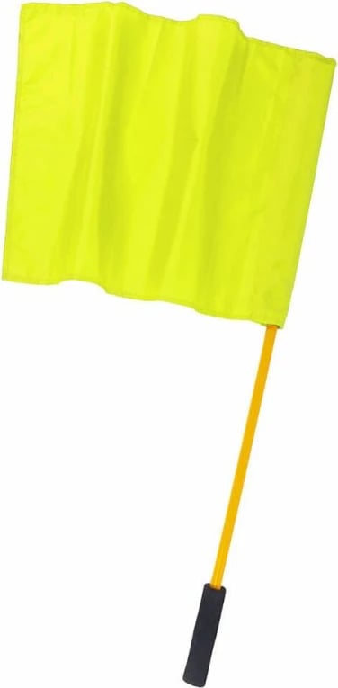 Flamur gjyqtari Vinex, i verdhë