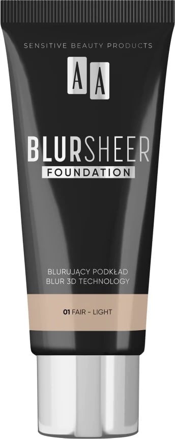 Fondatinë AA Blur Sheer Blur 01 Fair-Light për femra, 30ml