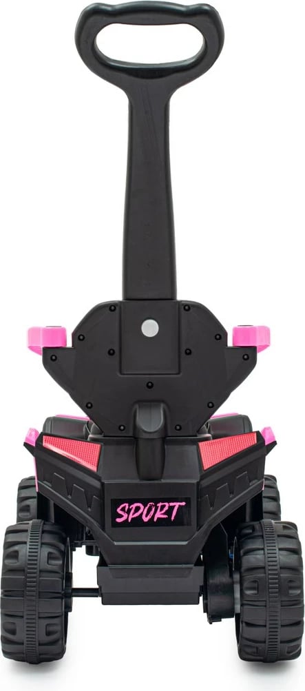 ATV lodër elektrik, Baby Mix Ruggy, 18W 6V, deri 30 kg, rozë