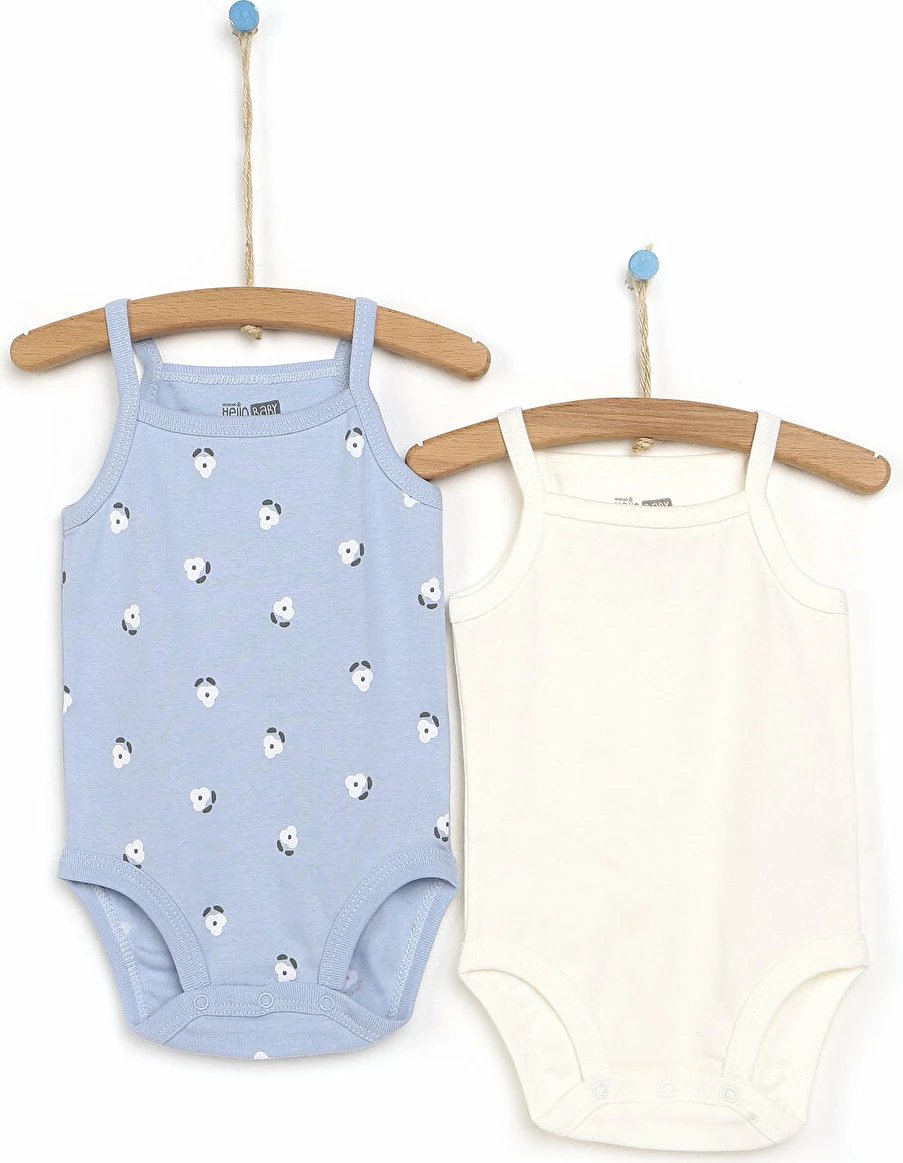 Set badi për bebe HelloBaby, 2 copë