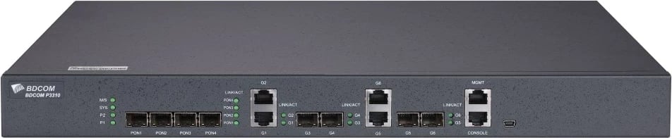 Kasë Extralink BDCOM P3310D, OLT, EPON, 4GE