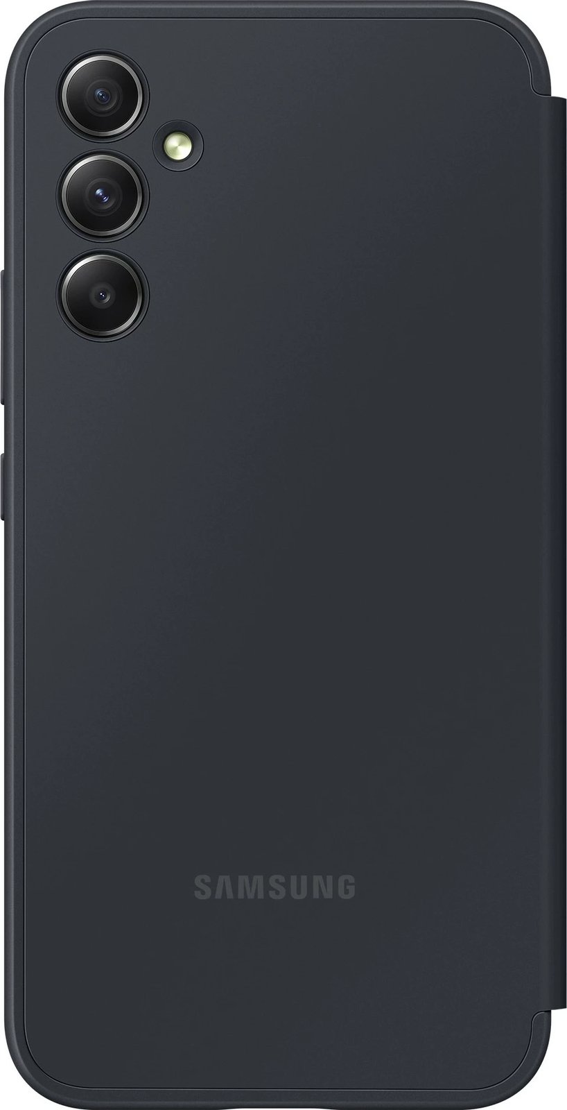 Mbështjellës Samsung EF-ZA346 për Galaxy A34, wallet case, 6.6 inch, e zezë