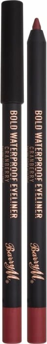 Laps për sy Barry M Bold Waterproof Eyeliner për femra Cranberry 1,2g