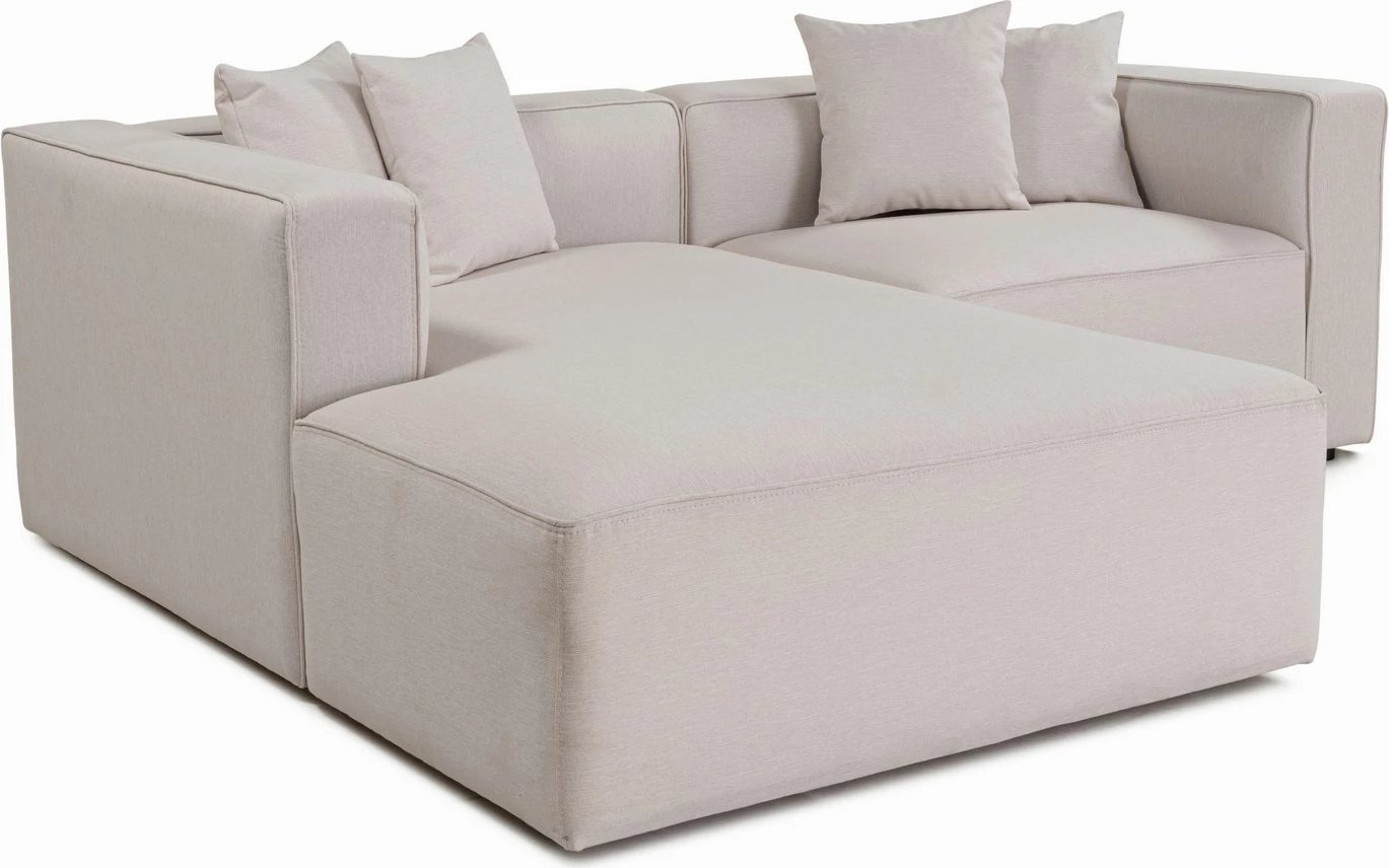 Këndare Mora XL, kënd i djathtë, ngjyrë ecru