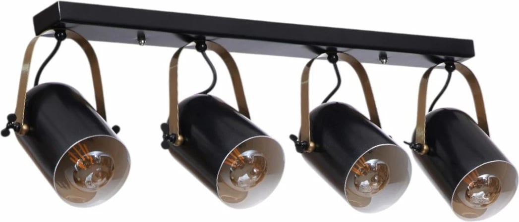 Kandil tavani Opviq, i zi dhe ari, 8995-6