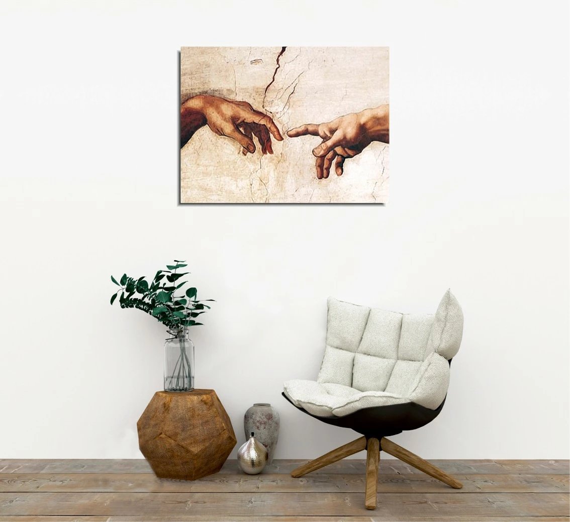 Pikturë dekorative në kanavacë, Wallity, DC314, 30x40cm