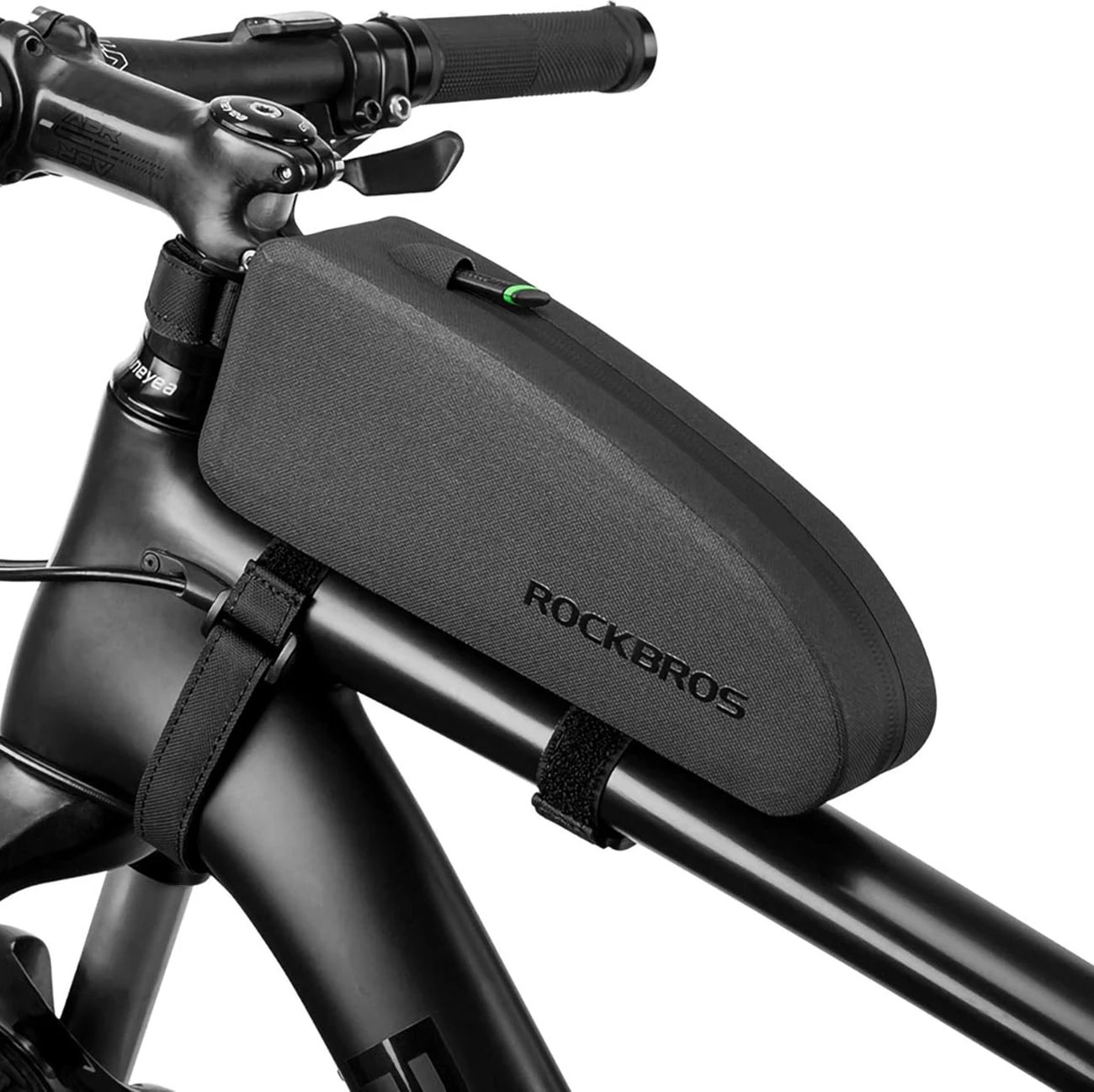 Çantë kornize për biçikletë Rockbros AS-019, 1.5L, e zezë