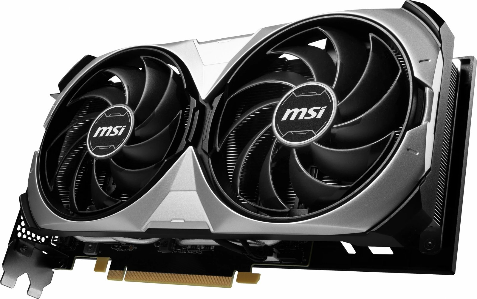 Kartelë grafike MSI VENTUS GeForce RTX 4070 Ti SUPER 16G 2X OC, 16 GB, PCI Express 4.0, e zezë/argjend