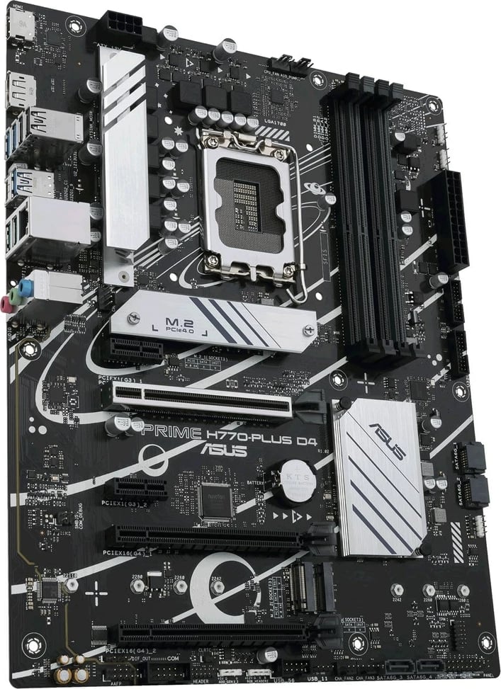 Pllakë amë Asus Prime H770-PLUS D4 Intel H770, 128GB