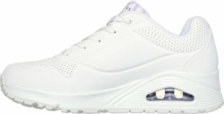 Atlete Skechers femra, të bardha