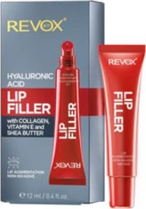 Filler për buzë Revox Hyaluronic Lip Filler, 12 ml