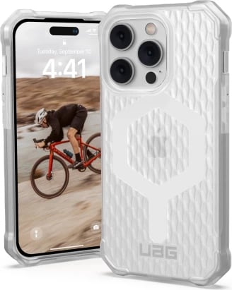 Mbështjellës UAG Essential Armor MagSafe për iPhone 14 Pro, transparent