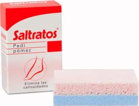 Sfungjer për këmbë Laboratorios Viñas Saltratos unisex rozë/kaltër Sfungjer për këmbë Laboratorios Viñas Saltratos unisex rozë/kaltër