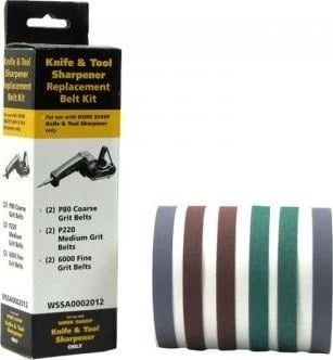 Rrip mprehës WORK SHARP, 6 copë, Jeshile