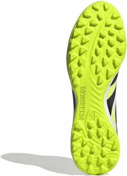 Atlete futbolli adidas për meshkuj, të bardha