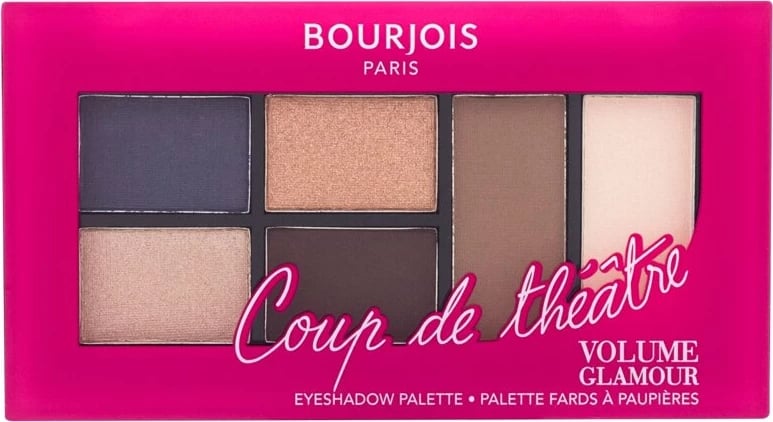 Hije për sy BOURJOIS Paris Volume Glamour 02 Cheeky Look për femra rozë 8,4g