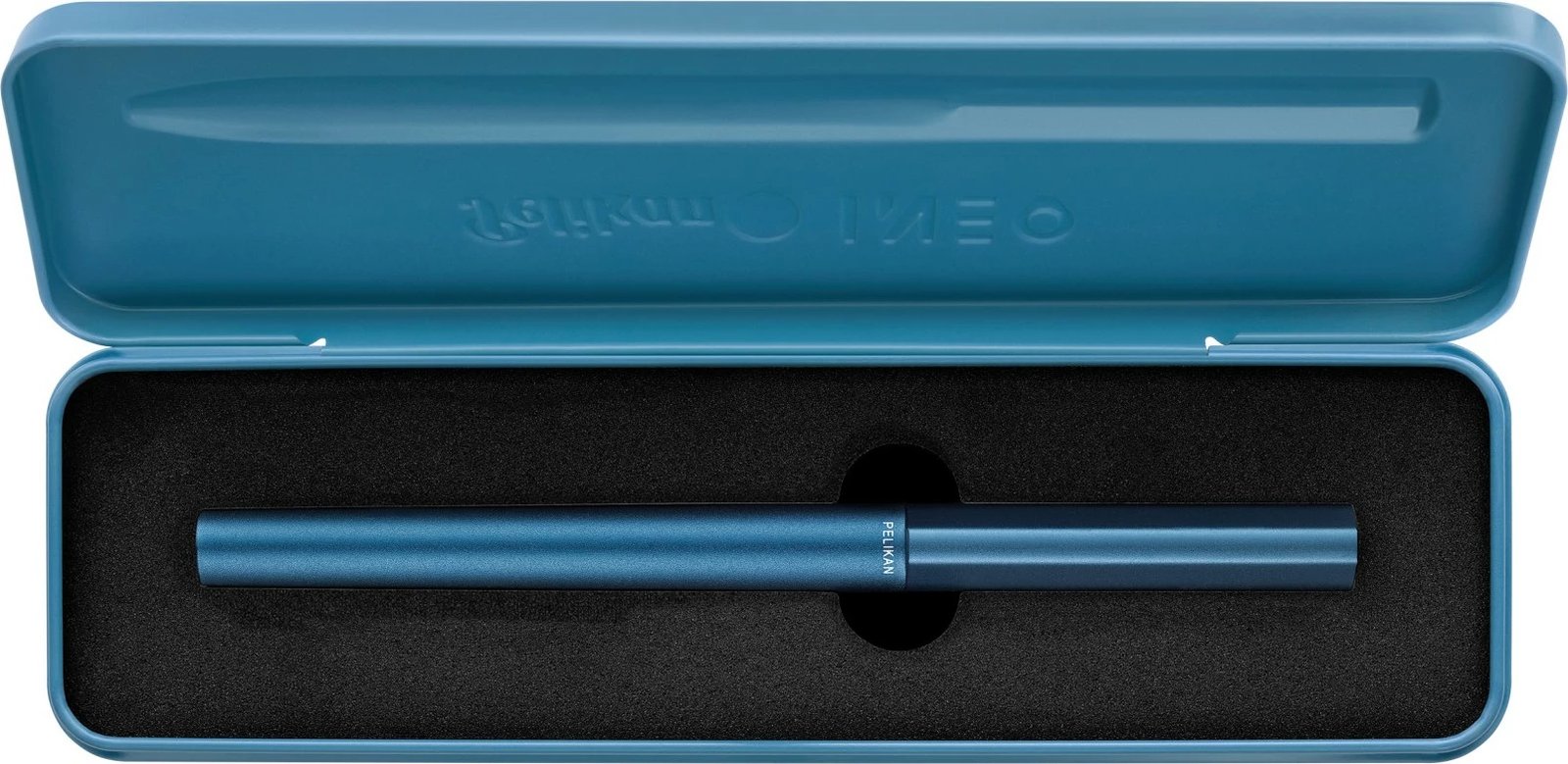 Stilolaps Pelikan INEO 823661, medium, ngjyrë blu petrol, paketim dhurate
