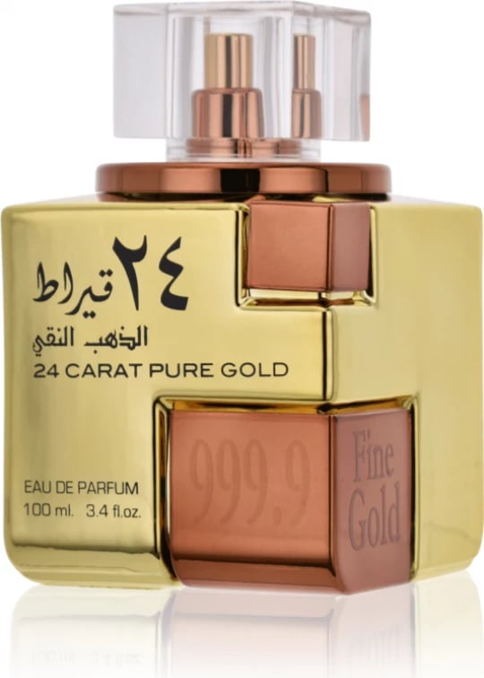 Eau de Parfum Lattafa 24 Carat Pure Gold, 100 ml