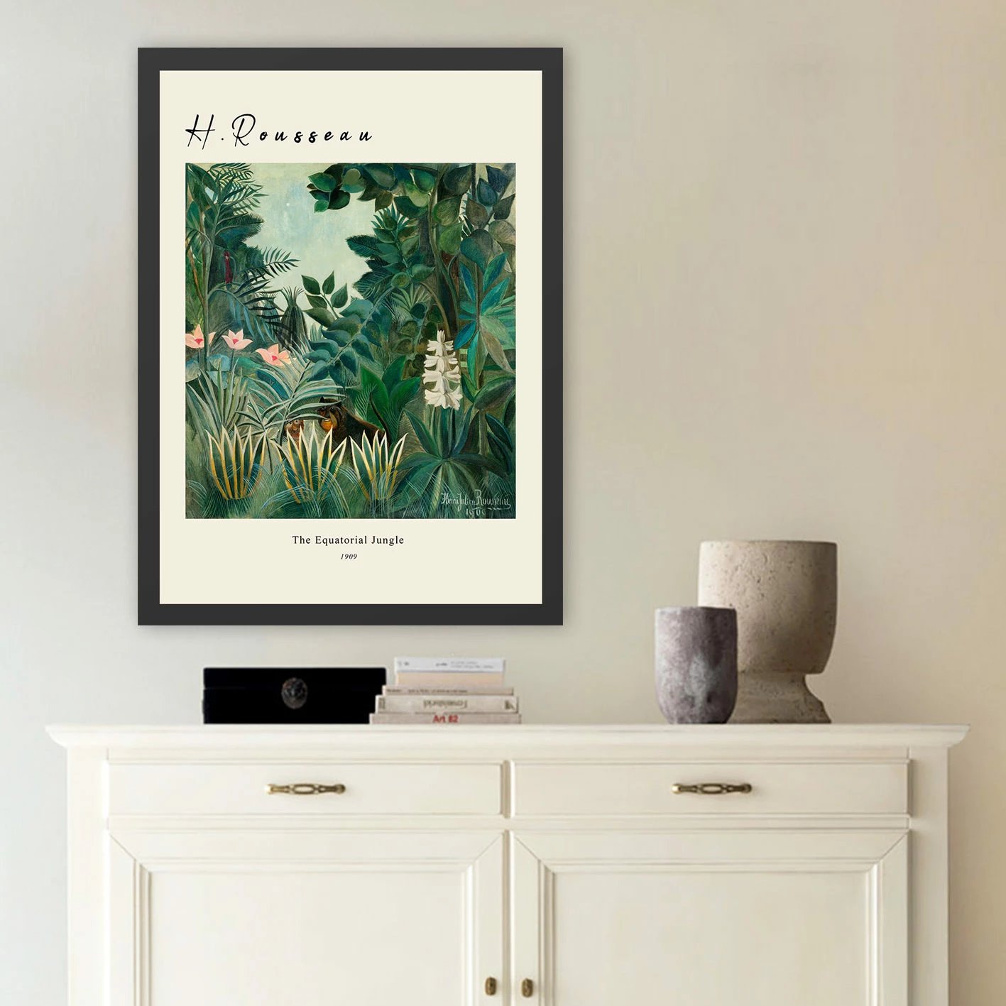 Pikturë dekorative me kornizë, shumëngjyrëshe, Wallity, SC1054558-3545, 35x45cm