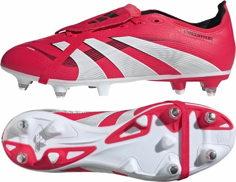 Atlete futbolli adidas për meshkuj, të kuqe