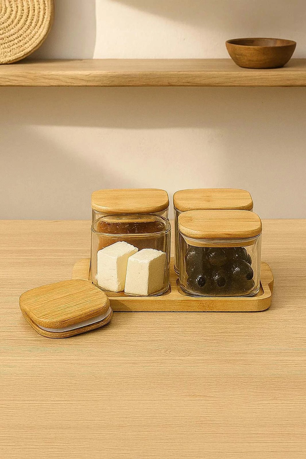 Set për mëngjes (5 copë), Hermia Concept, MCH0011252