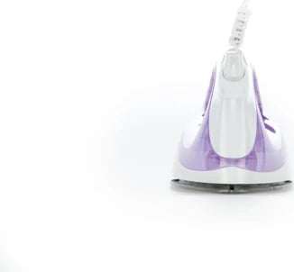 Hekur, Adler AD5019, 1600 W, taban non-stick, depo ujit 100 ml, avull 10 g/min, spërkatje 0.5 g/shot, priza E/F, vjollcë