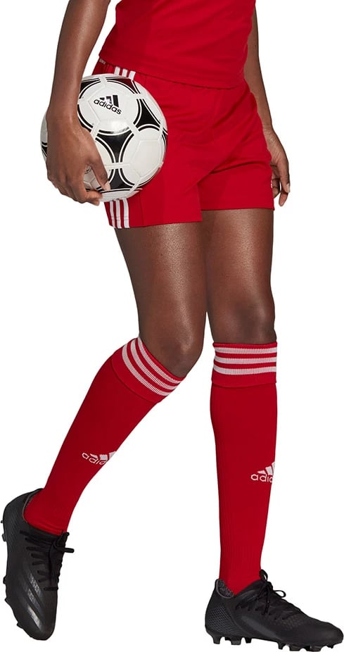 shorce për femra adidas, të kuqe