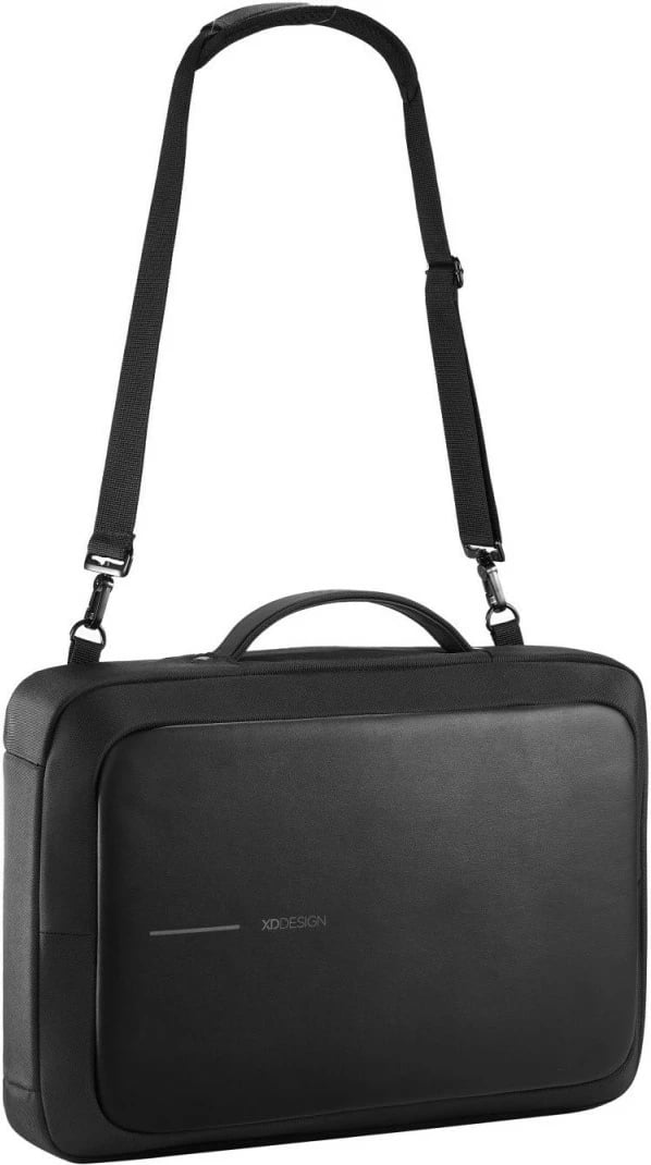 Çantë shpine/aktovka XD DESIGN BOBBY BIZZ 2.0, për laptop 16", e zezë