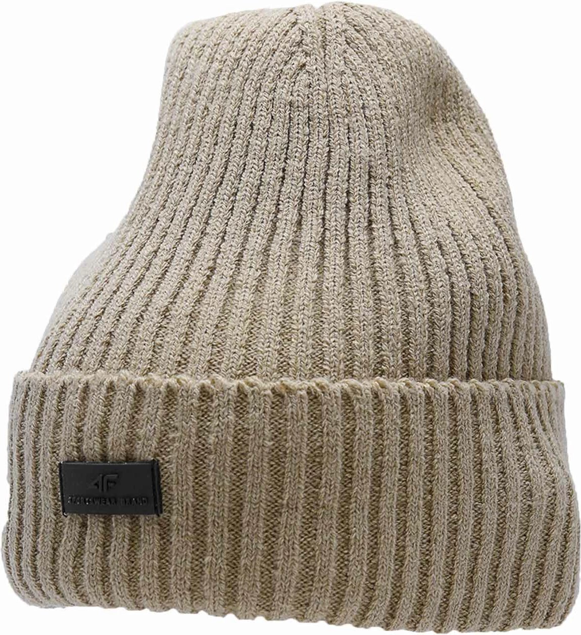 Kapelë dimri për meshkuj 4F, bezhë