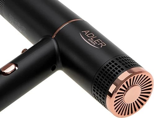 Tharëse flokësh Adler AD 2278, E zezë