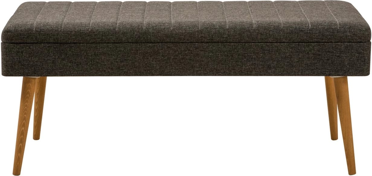 Set tavoline e zgjatshme me karrige dhe konsol (5 copë), Skye Decor, Vina 02 1053, ngjyrë pishë Atlantiku, antracit