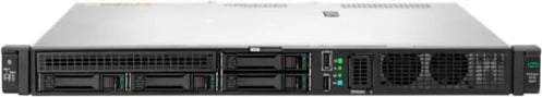 Server rack 1U, HPE ProLiant DL20 Gen11, Xeon E-2434 3.4GHz, 32GB DDR5, 2x2TB 3.5" LFF, SATA/SAS, 4x LAN, Silver, P78179-425